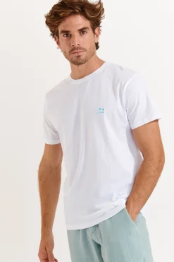 Cala 1789 Tshirt blanc YANNPALMCOLOR GALLIANI New