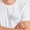 Cala 1789 T-shirt Blanc Yannpap Dictio Discount