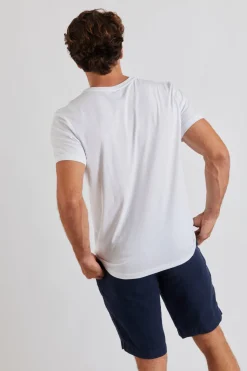 Cala 1789 T-shirt Blanc Yannpap Dictio Discount