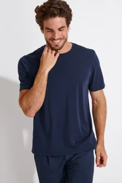 Cala 1789 T-shirt bleu marine Filipo Terzo Fashion