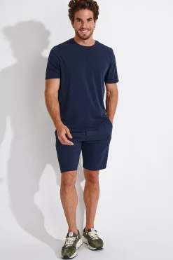 Cala 1789 T-shirt bleu marine Filipo Terzo Fashion