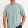 Cala 1789 T-shirt vert d'eau FILIPO TERZO Discount