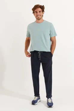 Cala 1789 T-shirt vert d'eau FILIPO TERZO Discount