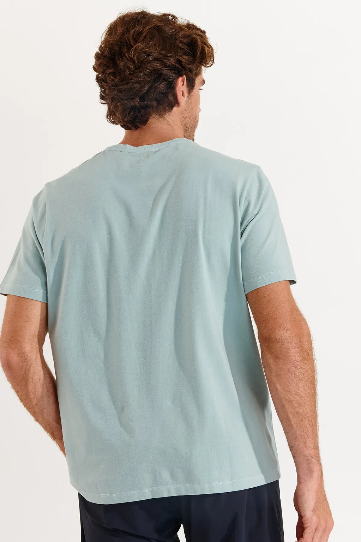 Cala 1789 T-shirt vert d'eau FILIPO TERZO Discount
