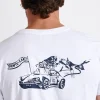 Cala 1789 T-shirt YANNMCP CIRCUIT blanc Online