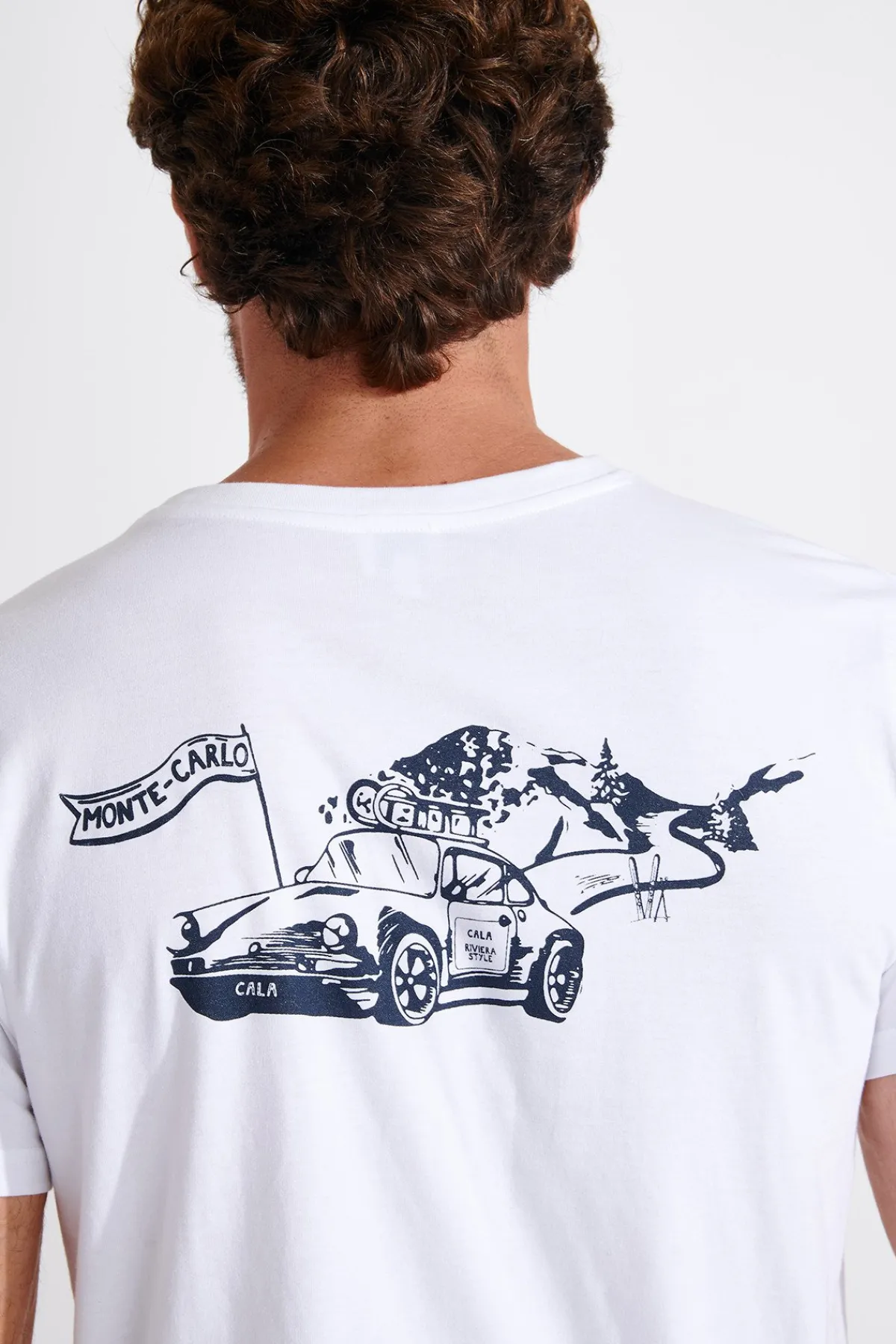 Cala 1789 T-shirt YANNMCP CIRCUIT blanc Online