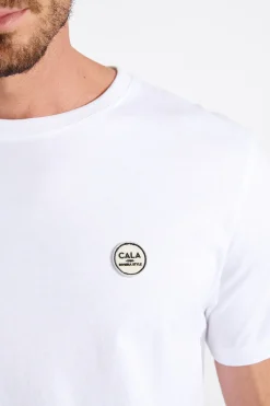 Cala 1789 T-shirt YANNMCP CIRCUIT blanc Online