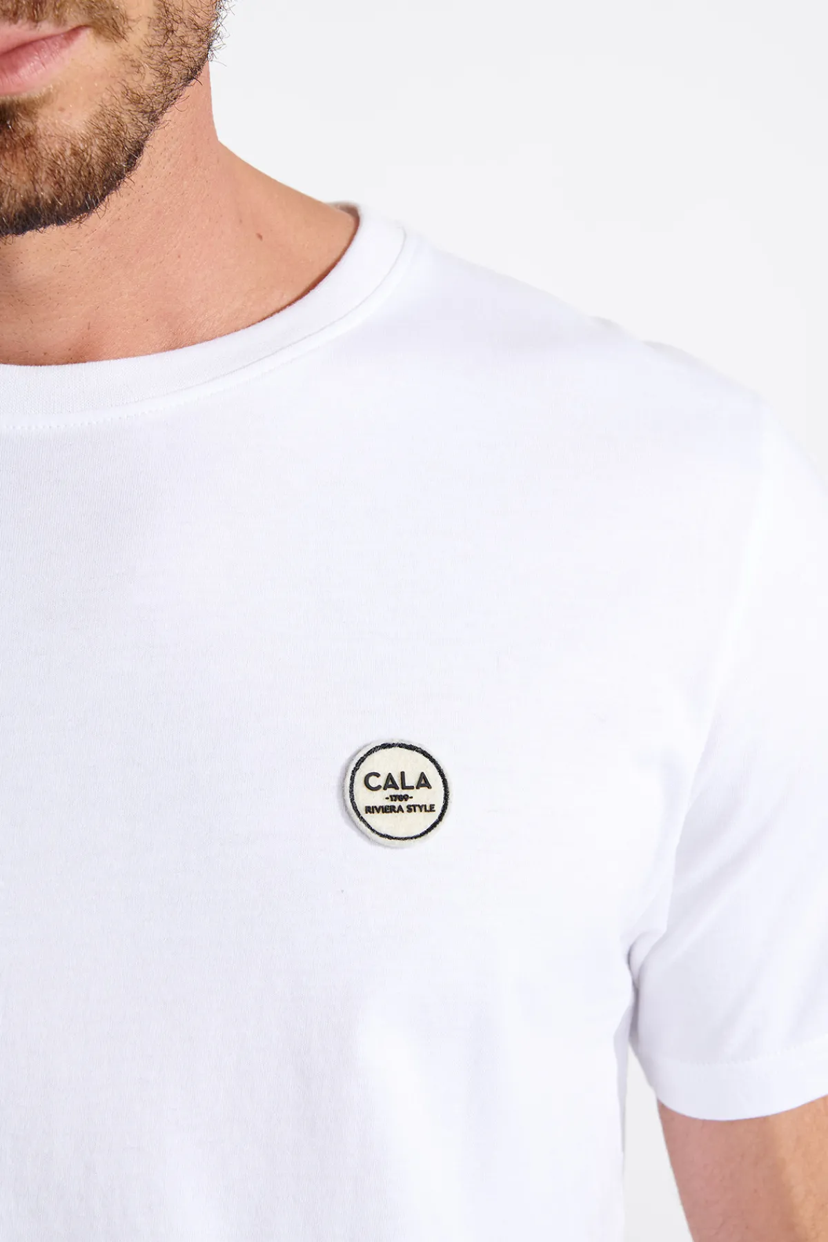 Cala 1789 T-shirt YANNMCP CIRCUIT blanc Online