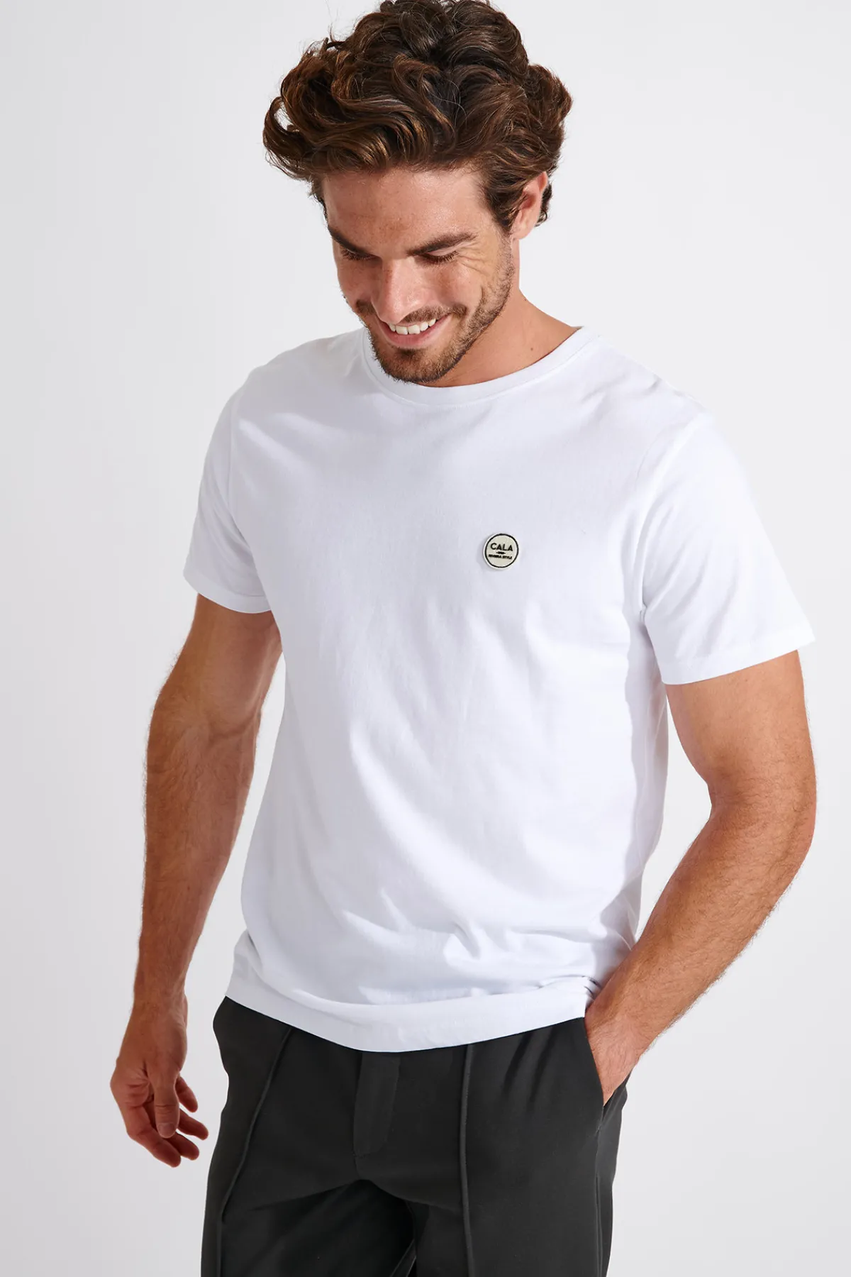 Cala 1789 T-shirt YANNMCP CIRCUIT blanc Online