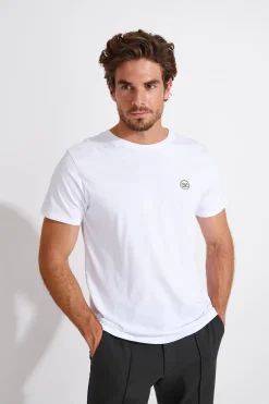 Cala 1789 T-shirt YANNMCP CIRCUIT blanc Online