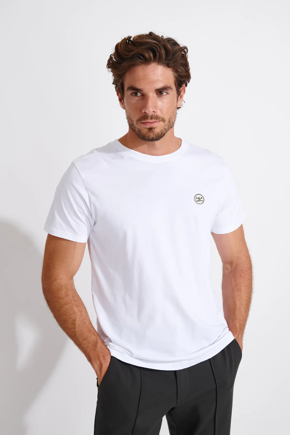 Cala 1789 T-shirt YANNMCP CIRCUIT blanc Online