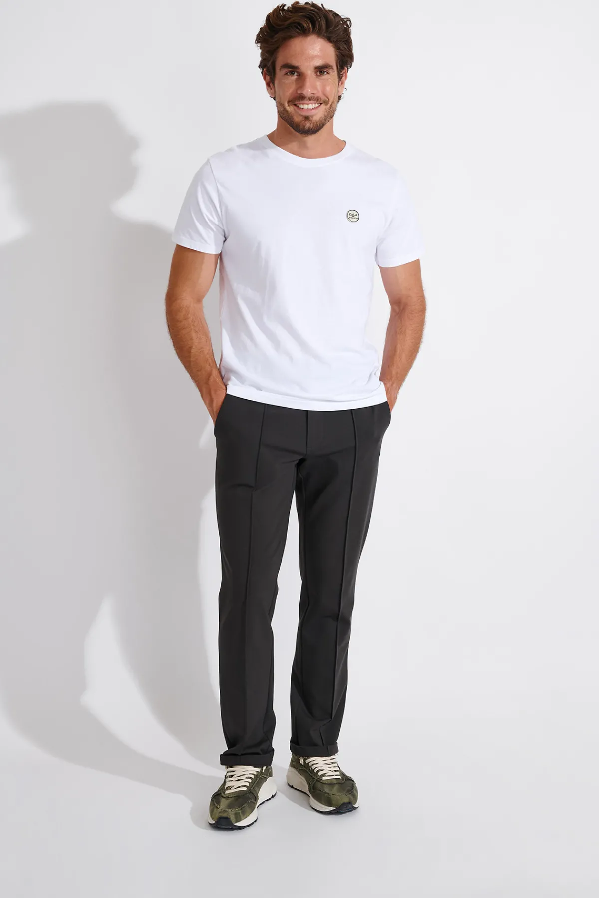Cala 1789 T-shirt YANNMCP CIRCUIT blanc Online