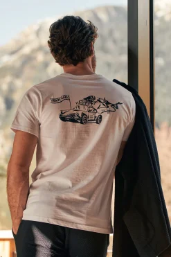 Cala 1789 T-shirt YANNMCP CIRCUIT blanc Online