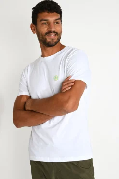 Cala 1789 T-shirt YANNPALMCOLOR blanc Clearance