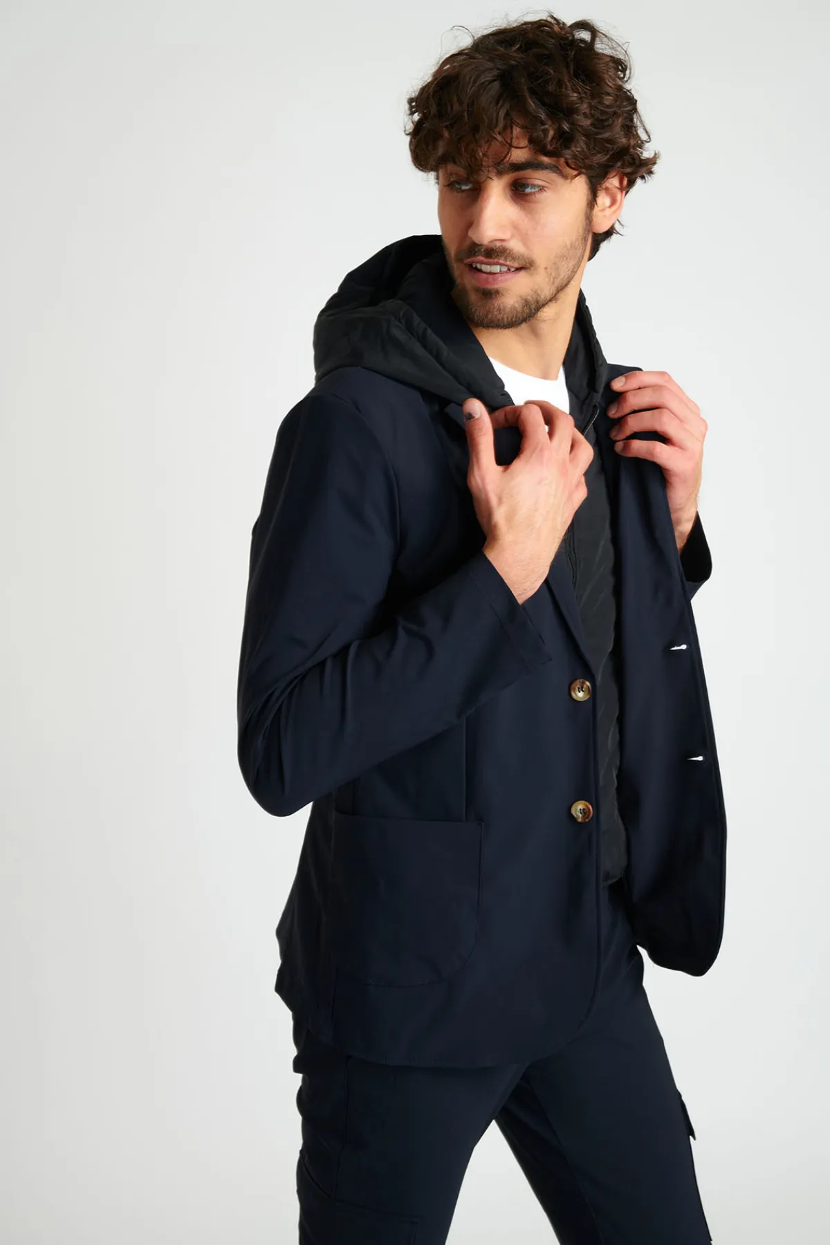 Cala 1789 Veste amovible marine EDDY EVOLUTION Hot
