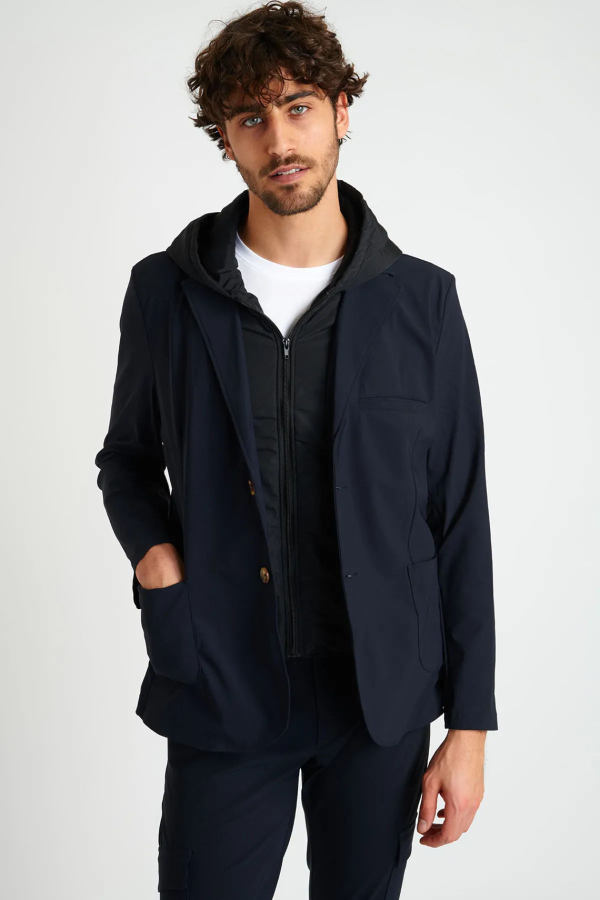 Cala 1789 Veste amovible marine EDDY EVOLUTION Hot