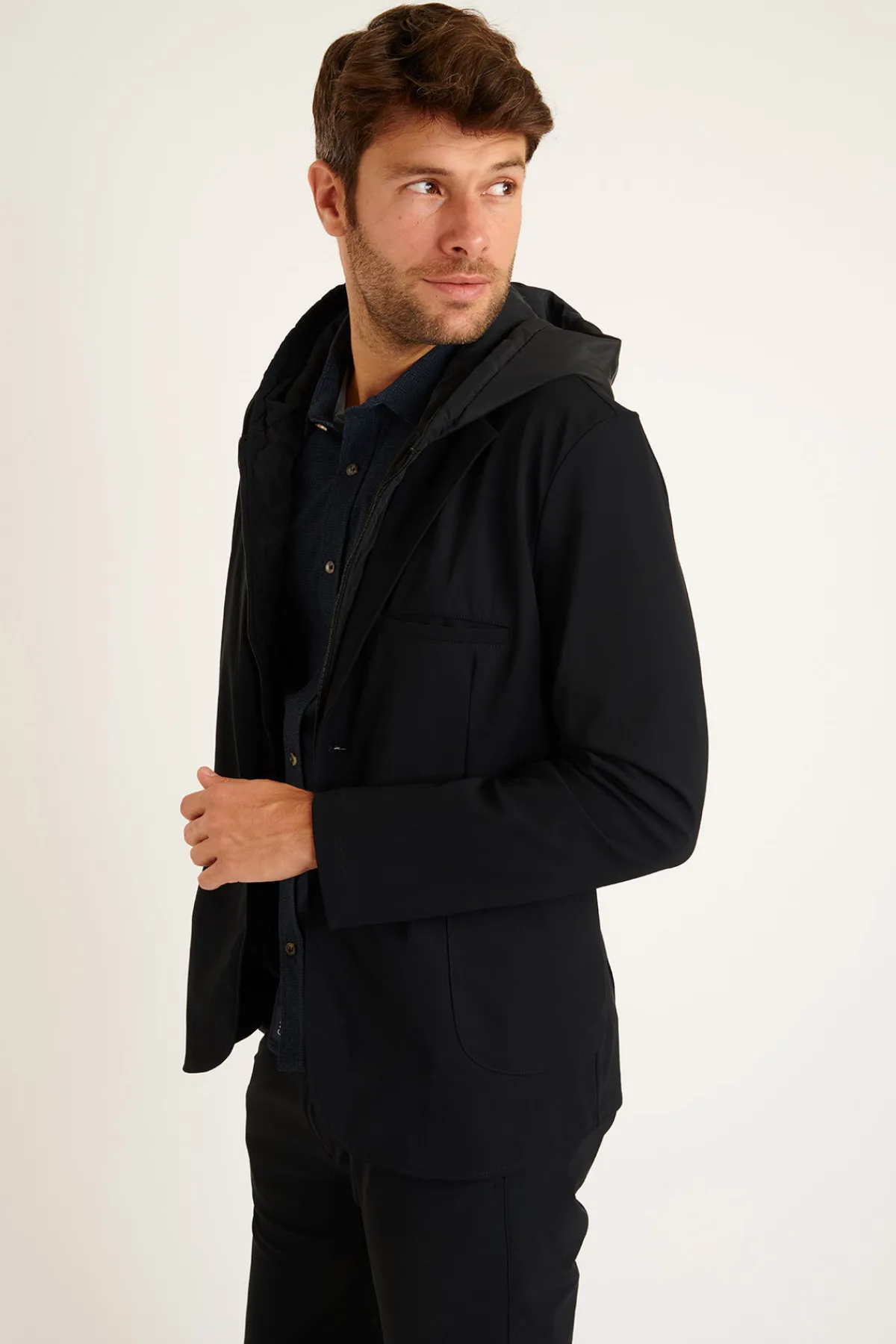 Cala 1789 Veste amovible noire EDDY EVOLUTION New