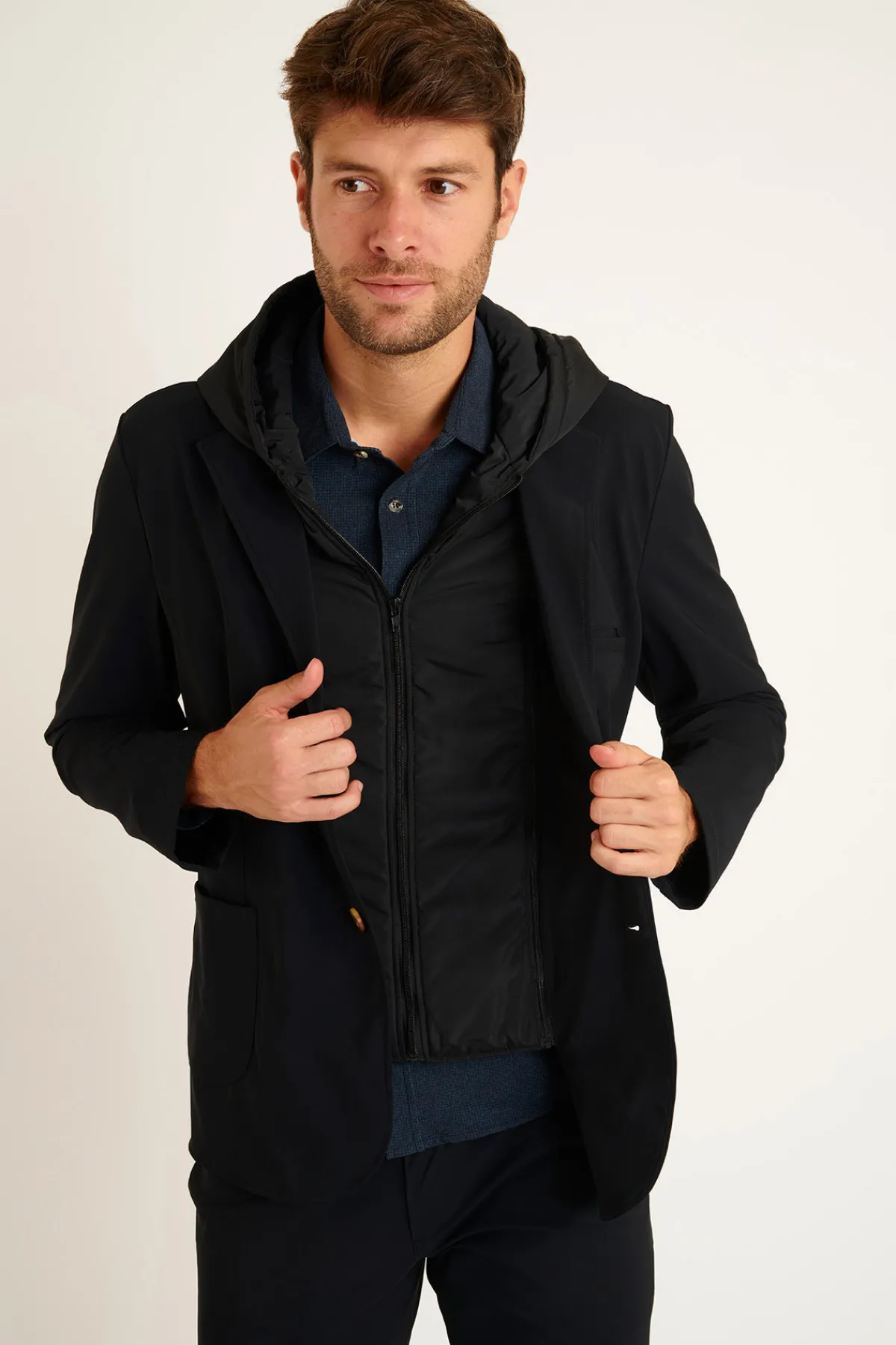 Cala 1789 Veste amovible noire EDDY EVOLUTION New