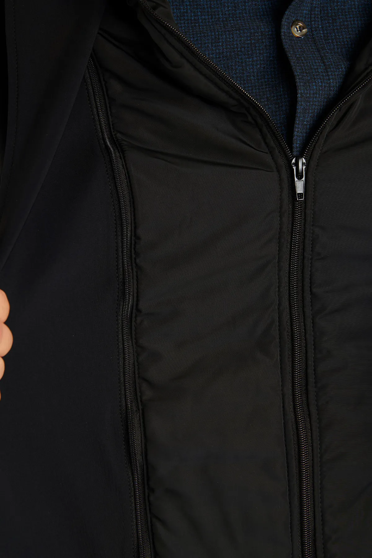 Cala 1789 Veste amovible noire EDDY EVOLUTION New