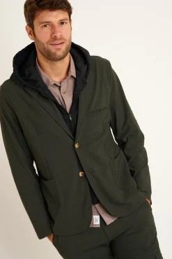 Cala 1789 Veste amovible verte EDDY EVOLUTION Hot