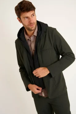 Cala 1789 Veste amovible verte EDDY EVOLUTION Hot