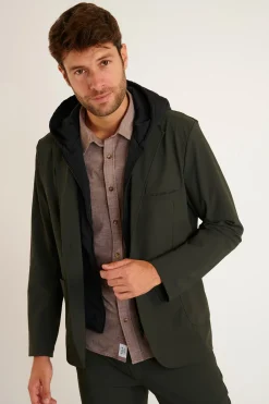 Cala 1789 Veste amovible verte EDDY EVOLUTION Hot