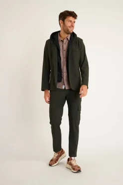 Cala 1789 Veste amovible verte EDDY EVOLUTION Hot