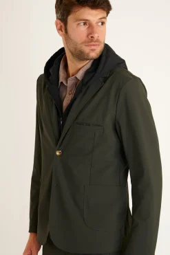 Cala 1789 Veste amovible verte EDDY EVOLUTION Hot