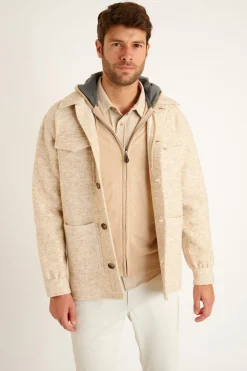 Cala 1789 VESTE BEIGE BRUCE CREMONE Outlet