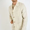 Cala 1789 Veste beige en lin Olivier Lindye Best