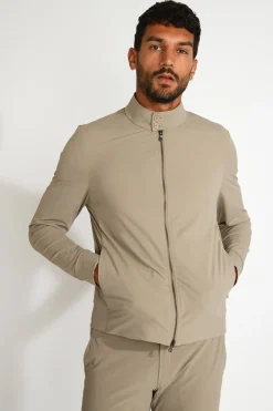 Cala 1789 Veste beige IVANO LESCADA Best