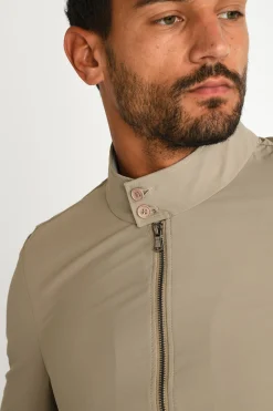 Cala 1789 Veste beige IVANO LESCADA Best