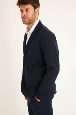 Cala 1789 VESTE BLAZER BLEU MARINE MATTEO MAIORCA Discount