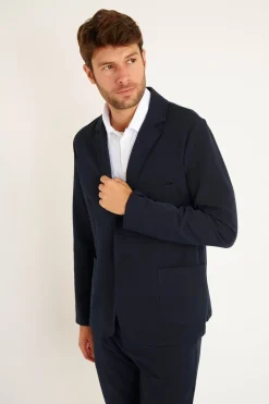 Cala 1789 VESTE BLAZER BLEU MARINE MATTEO MAIORCA Discount