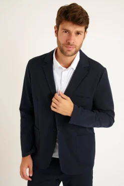 Cala 1789 VESTE BLAZER BLEU MARINE MATTEO MAIORCA Discount