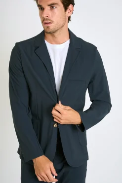 Cala 1789 Veste blazer grise homme MATTEO LESCADA Clearance