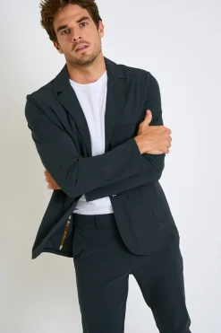 Cala 1789 Veste blazer grise homme MATTEO LESCADA Clearance