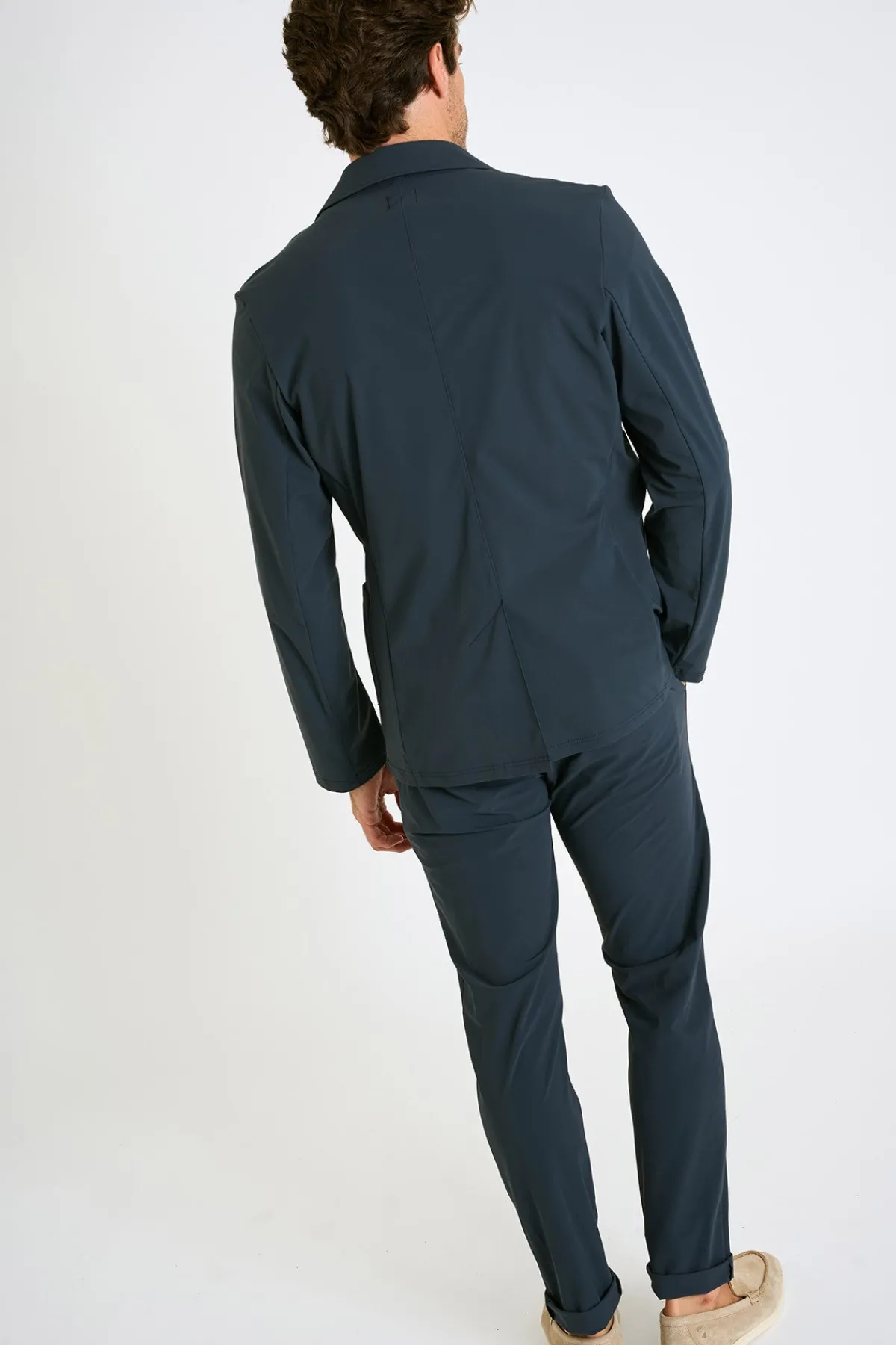 Cala 1789 Veste blazer grise homme MATTEO LESCADA Clearance