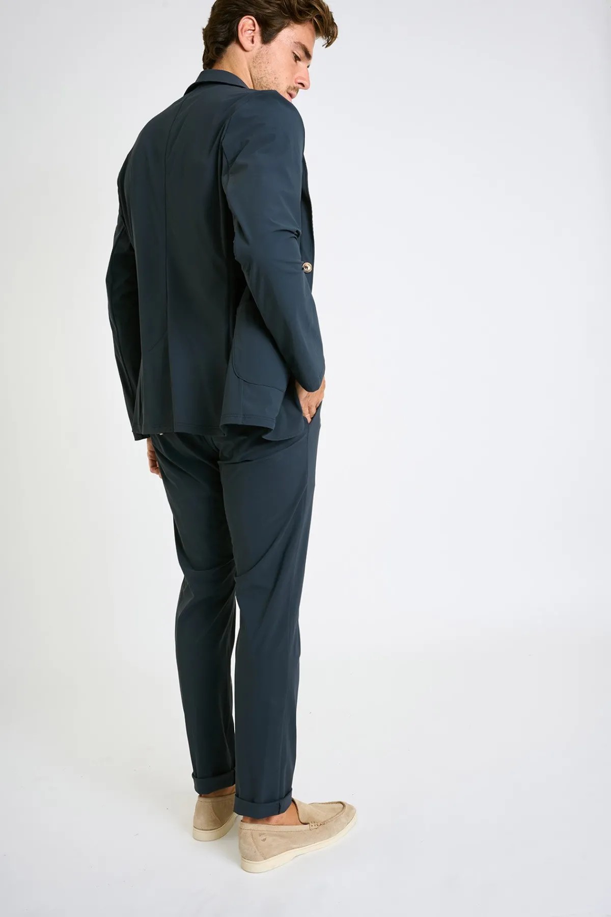 Cala 1789 Veste blazer grise homme MATTEO LESCADA Clearance