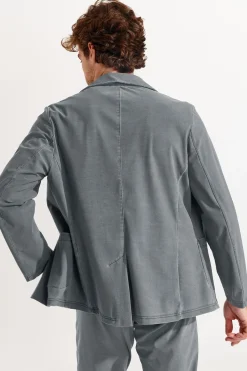 Cala 1789 Veste blazer grise MATTEO POSITANO Hot