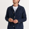 Cala 1789 Veste bleu marine en lin Olivier Lindye Online