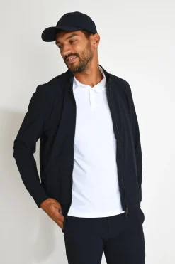 Cala 1789 Veste bleu marine IVANO LESCADA Best