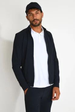 Cala 1789 Veste bleu marine IVANO LESCADA Best