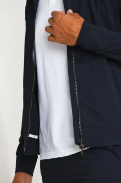 Cala 1789 Veste bleu marine IVANO LESCADA Best