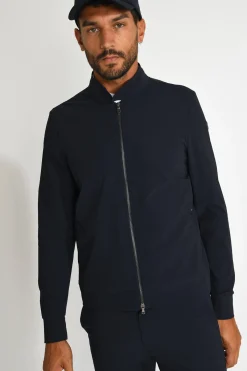 Cala 1789 Veste bleu marine IVANO LESCADA Best