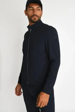 Cala 1789 Veste bleu marine IVANO LESCADA Best