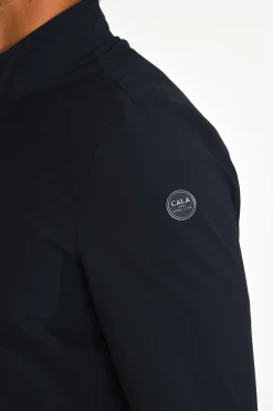 Cala 1789 Veste bleu marine IVANO LESCADA Best