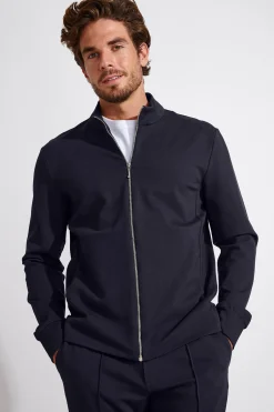 Cala 1789 Veste bleu marine LUC RAVENNE Outlet