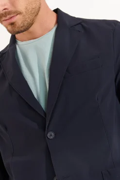 Cala 1789 Veste bleu marine NIKO LESCADA Sale