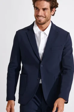 Cala 1789 Veste bleu marine NIKO MEGEVE Discount